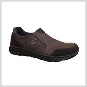 IMAC Bergamo 253138 Men's Dark Brown Waterproof Shoe image