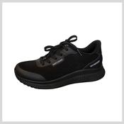Skechers 117744 Ladies Black Waterproof Slip-In image