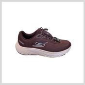 Skechers 129056 Ladies Burgundy Waterproof Runner image