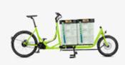 Radkutsche Rapid Commercial eCargo - Transport crate build-up