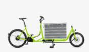 Radkutsche Rapid Commercial eCargo - Zarges box with removable lid and bottom mount