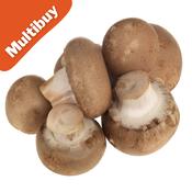 Irish Chestnut Mushrooms 250g image
