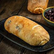 Olive Ciabatta, Carraig Rua Bakery, 350g, Organic  Bread (Par-Baked)