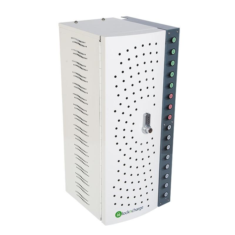 Lock n Charge Putnam 16 Mk1 Charging Station w/Lightning Cables in