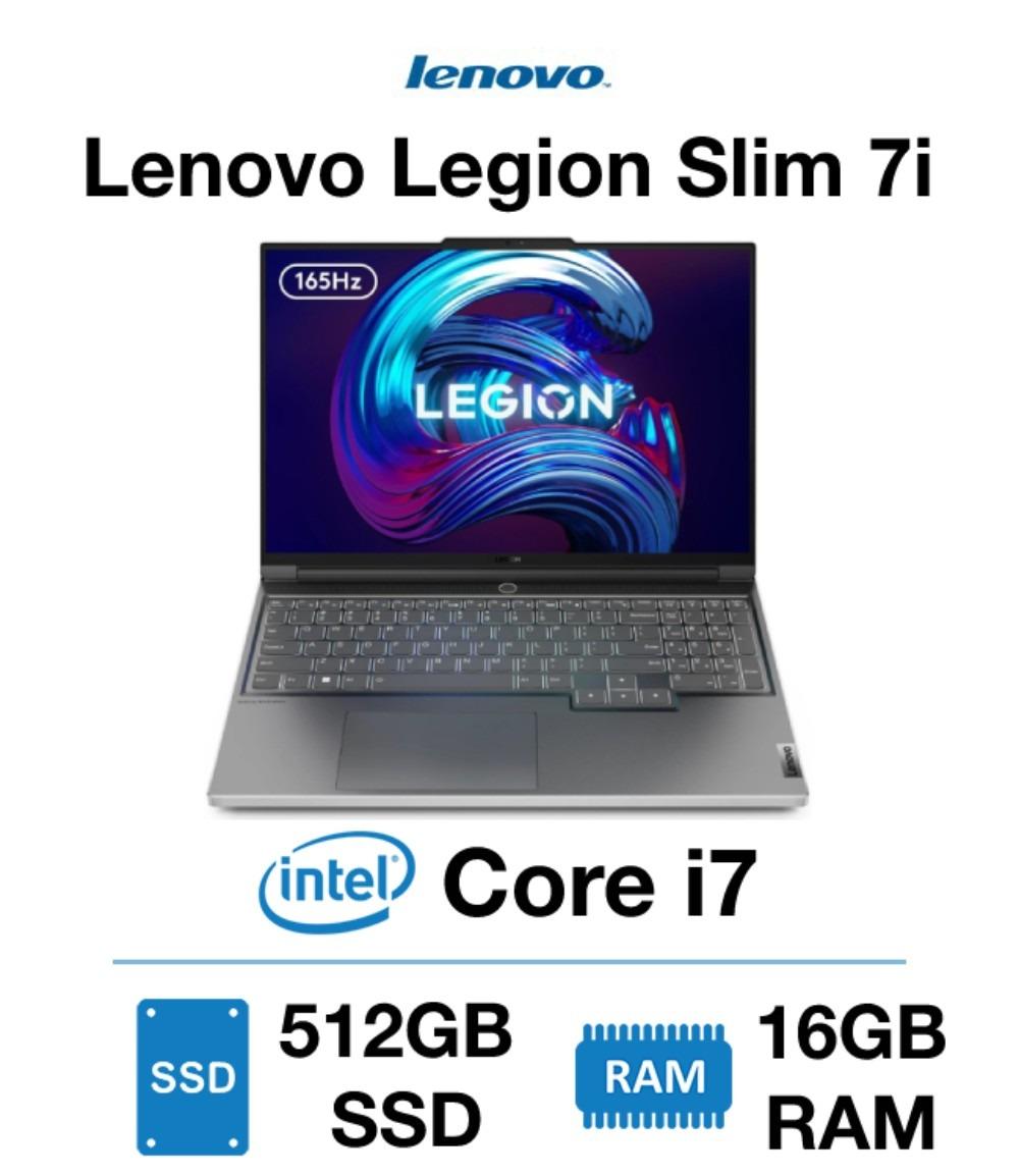 Lenovo Legion Slim 7i | Intel Core i7 12700H | 16GB RAM | 512GB SSD ...