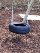 Tyre swing