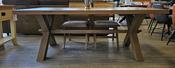 Pedersen 2.2m X Leg Table