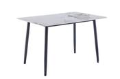 Cody Rectangle Dining Table - White image