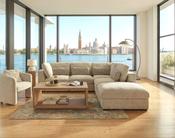 Hamilton Corner Unit With Footstool