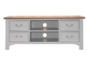 Eden 4 Drawer / 2 Shelf Tv Unit image