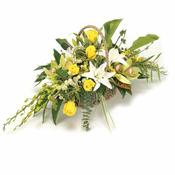 Basket (Yellow and White)