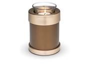 Brass Candle Urn: Bronze &amp;amp; Gold (0.3l) image