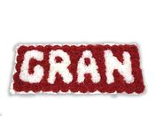 Silk Letter Arrangement (4 letters) image