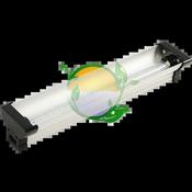 LED Street Light purple 6500/2700K (Dual)