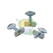 Light Rail Switch Stop Slide Nut &amp; Thumb Screw
