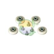 Light Rail Trolley Wheel Replacement Kit