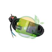 LUMii UK Power Lead - UK Plug to Crimped Bare Wires