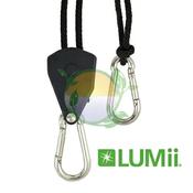 LUMii Rope Ratchet Light Hangers