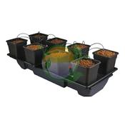 Wilma XL Wide 8Pot 18L Complete Hydroponic System