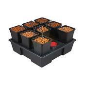 Wilma Large 8 x 6L pots complete hydroponics system