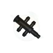 4 Way Manifold With Nipple 4mm