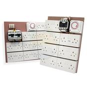 Omega MDF Contactor Board w/ 24 Hour Timer