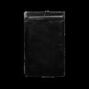 Qnubu Zip Bags Smell Proof - Black, Pack of 50