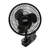 RAM ClipOn Fan 150mm(6") 15w 1 speed image