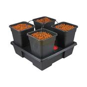 Wilma XL 4 Pot 18L Complete Hydroponic System