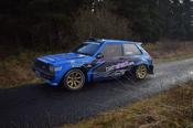 TOYOTA STARLET KP60 SHELL KIT WITH CUSTOM CAGES *P