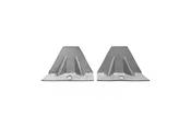 Mk1 Mk2 Escort Boot Floor to Back Panel Brackets *P