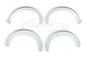 15"  TARMAC ARCHES FIBREGLASS FULL SET