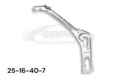 MK1 INNER DOOR JAMB FRAME L/H 25-16-40-7 *P