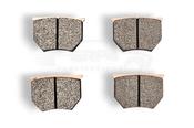CL Bremsbeläge hinten 2-Kolben 4112RC6 *ND