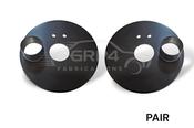 MK2 Escort Bremsbelüftungs-Aluminiumführung vorne passend für modulares GRP4-Kit  *P