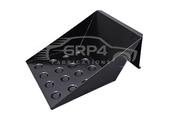 Alloy Navigators Foot Rest (enclosed Type) Black