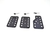 Alloy Pedal Set Black Anodised image