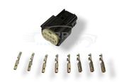 VDO FUEL GAUGE PLUG AND CONTACTS *P