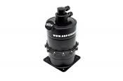 6r4 Type Split Oil Tank (split) Black Anodized