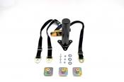 Alloy Single Spare Wheel Holder Black