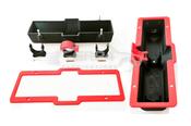 Fire Safety Stick and mounting Bracket 50 seconds