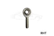 M8 MALE 8MM BORE ROSEJOINT- RIGHT HAND THREAD *P