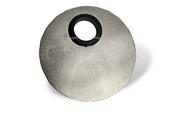 POWER STEERING BULKHEAD PLATE AND GROMETT image