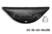 MK1 HEIZKASTEN MIT HALTERUNG TWIN CAM 68/69 25-16-43-9A/9B *P
