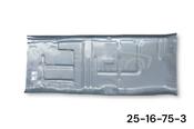 MK1 MK2 HALBE BODENPLATTE LINKE SEITE 25-16-75-3 *P