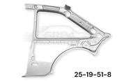 MK2 INNERE HINTERE TEILVERKLEIDUNG R/H 25-19-51-8 *P