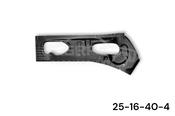 MK1 INNER DOOR JAMB R/H  25-16-40-4 *P