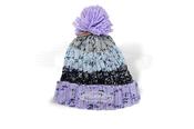 GRP4 POMPOM BEANIE WITH INNER LINING - Lavander *ND