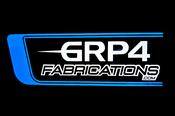 GRP4 REAR QUARTER STICKERS - PAIR