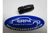 AN8 Straight Female Rubber *P